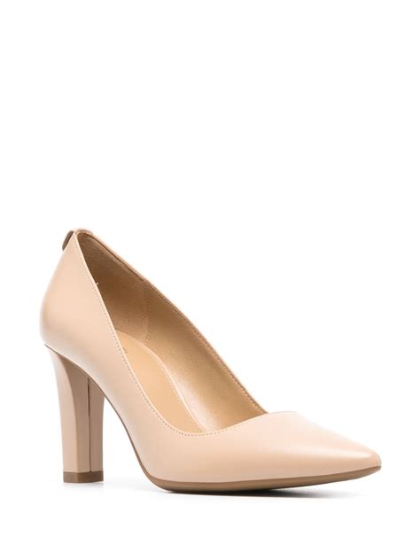 michael kors women block heels pumps|Michael Kors high heel pumps.